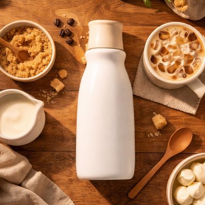 Chobani sweet cream creamer