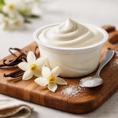 Chobani vanilla greek yogurt