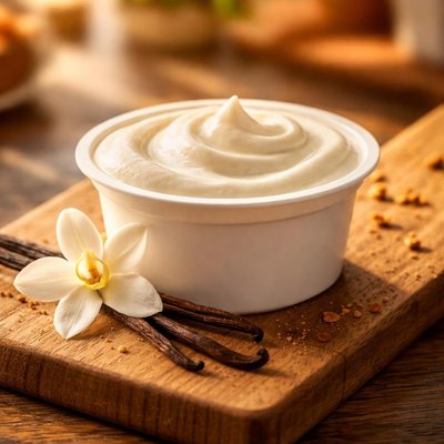 Chobani vanilla greek yogurt cup