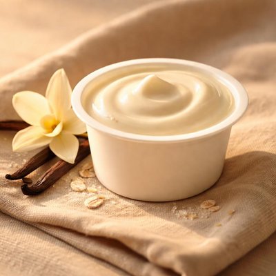 Chobani vanilla yogurt