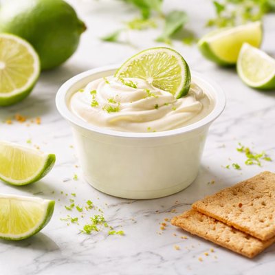 Chobani yogurt key lime light