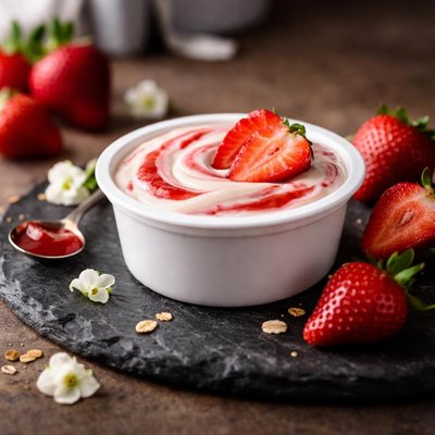 Chobani zero strawberry