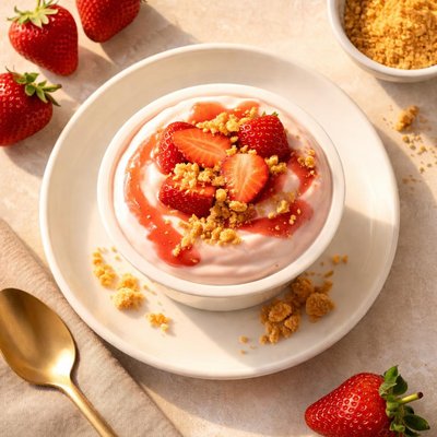 Chobani zero sugar greek strawberry cheesecake
