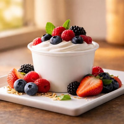 Chobani zero sugar mix berry