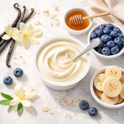 Chobani zero vanilla