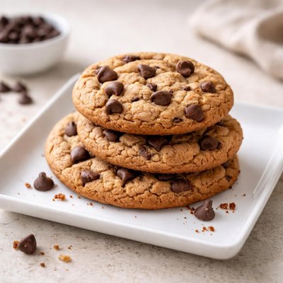 Choc chip cookie