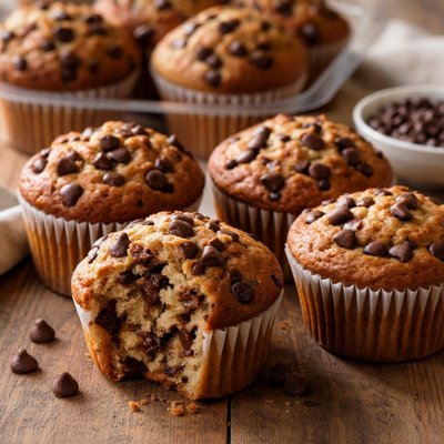 Choc chip muffin costco