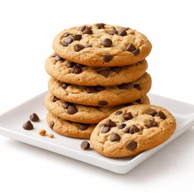 Choc chips cookie