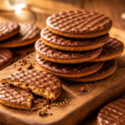 Choc digestives