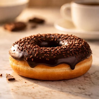 Choc donut
