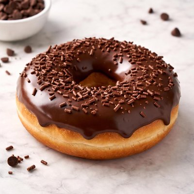 Chocalate covered donut
