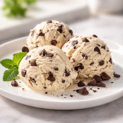 Chocholate chip ice cream