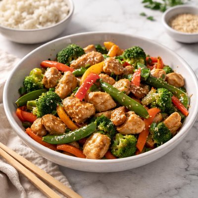Chocken stirfry