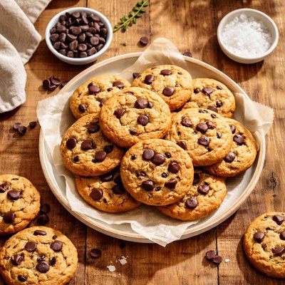 Choclate chip cookies