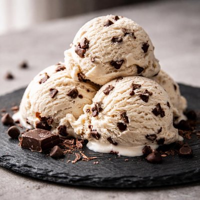 Choclate chip icecream