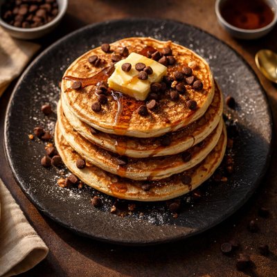 Choclate chip pancake
