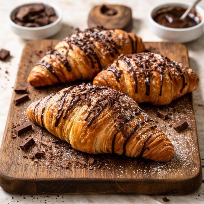 Choclate croissant