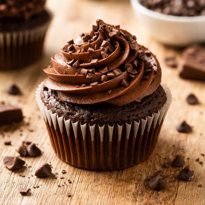 Choclate cupcake