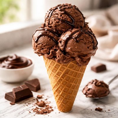 Choclate ice scream