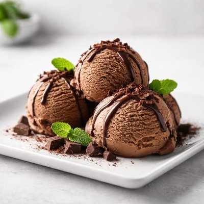 Choclate icecream