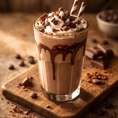 Choclate milkshake