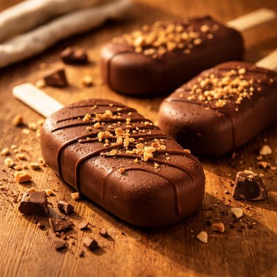 Choclate popsicle