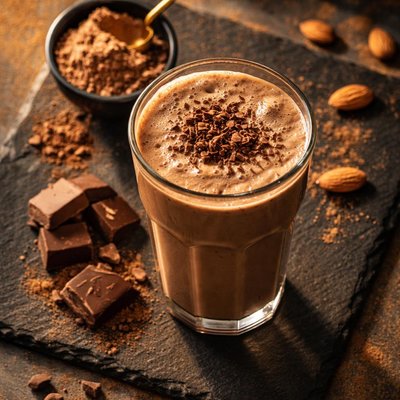 Choclate protein shake