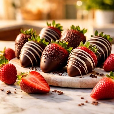 Choclate strawberrys