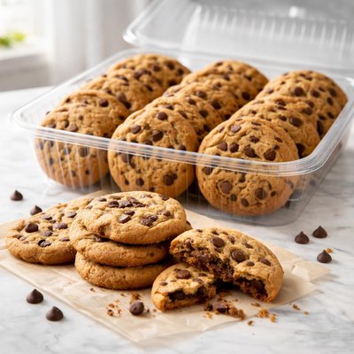 Choco chip cookie costco