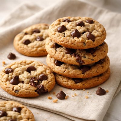 Choco chip cookies