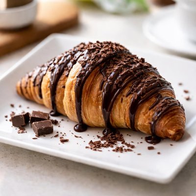 Choco croissant
