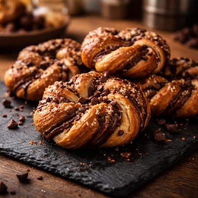 Choco knots
