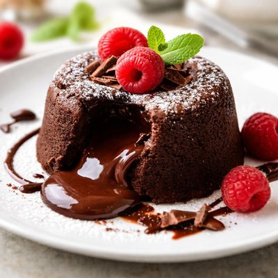 Choco lava cake