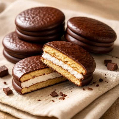 Choco pie delfi orion