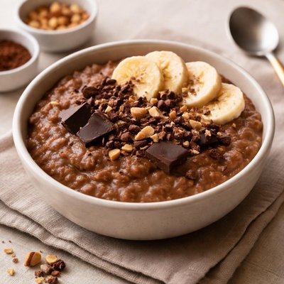 Choco porridge