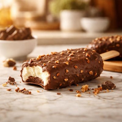 Chocobar novelty ice cream