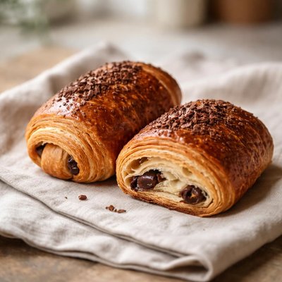 Chococolate croissan le jour