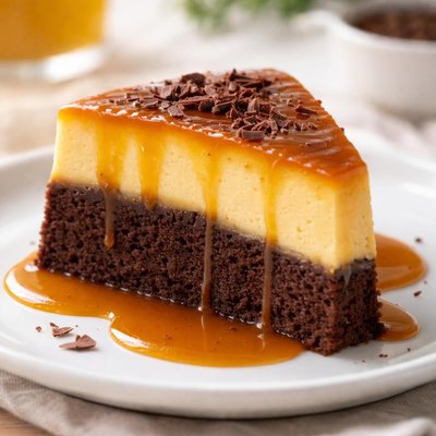 Chocoflan