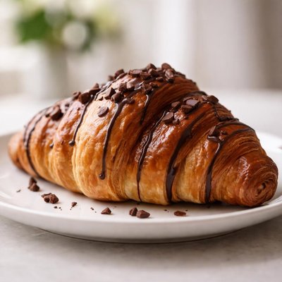 Chocolade croissant