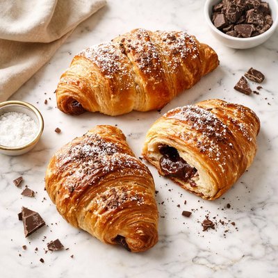 Chocolat croissant