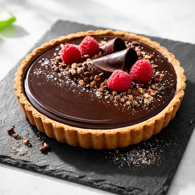 Chocolat tart