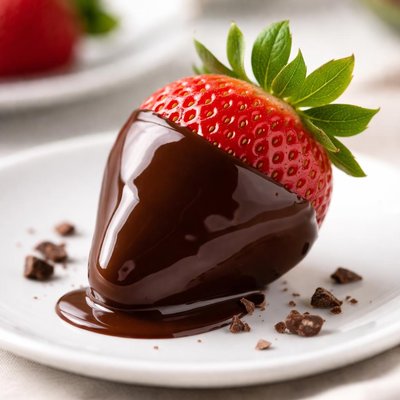 Chocolate-covered strawberry
