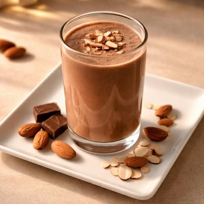 Chocolate almong milk