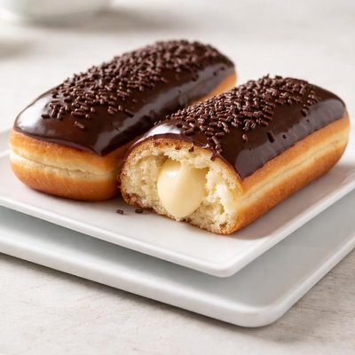 Chocolate bavarian filled bar shipleys