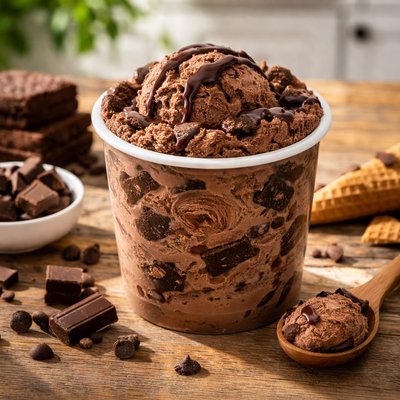 Chocolate ben and jerrys non dairy