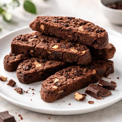 Chocolate biscotti