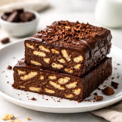 Chocolate biscuit cake