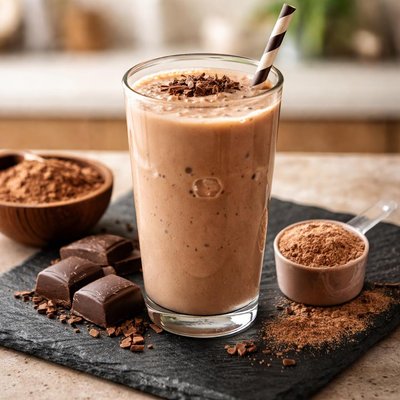 Chocolate boost drink