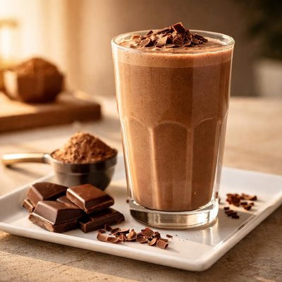 Chocolate boost high protein