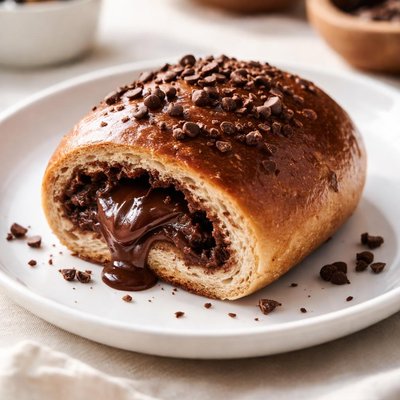 Chocolate bread roll